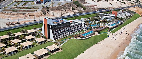 Resort em Natal - Ocean Palace Beach Resort & Bungalows