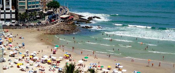 Melhores Praias do Guarujá: Praia das Pitangueiras