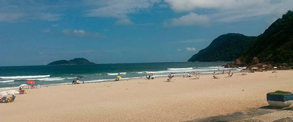 Melhores Praias do Guarujá: Praia do Tombo