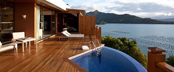 Resorts para adultos: Ponta dos Ganchos Exclusive Resort