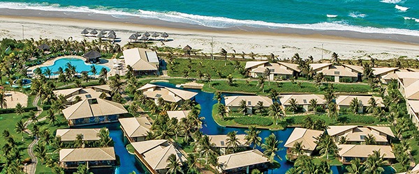 Dom Pedro Laguna Beach Resort & Golf: estrutura