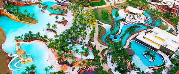 Resorts para o carnaval: Hot Beach Resort Olímpia