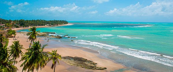 Praia de Japaratinga - Alagoas