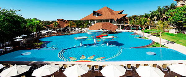Resorts em Foz do Iguaçu - Recanto Cataratas Thermas Resort & Convention