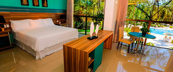 Resorts em Foz do Iguaçu - Vivaz Cataratas Hotel Resort