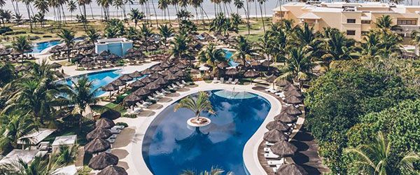 Resorts all inclusive Iberostar Praia do Forte - piscinas