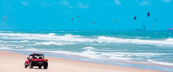 Melhores praias de Fortaleza - Praia do Cumbuco