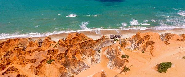 Melhores praias de Fortaleza - Praia das Fontes