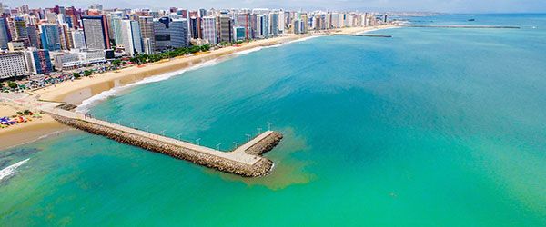 Melhores praias de Fortaleza - Praia de Meireles
