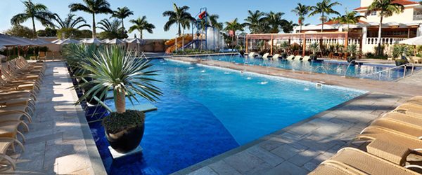 Resort com pensão completa - Royal Palm Plaza Campinas