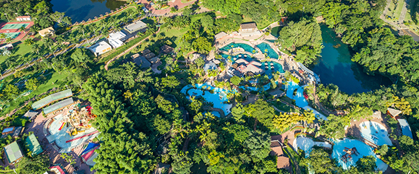 Rio Quente: Parque das Fontes, Hot Park, guia completo dos hotéis