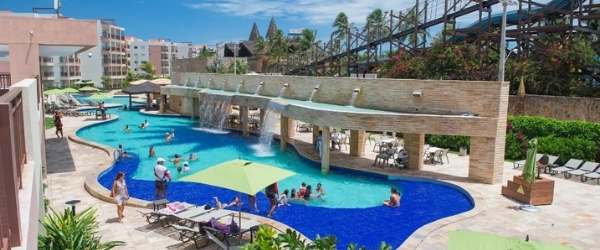 Wellness Beach Park Resort em Fortaleza