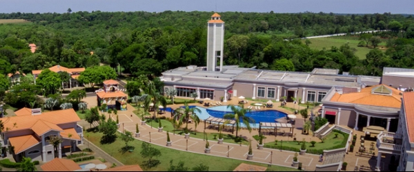 O Wish Resort Golf Convention, em Foz do Iguaçu (PR)