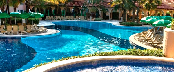 O relaxante Royal Palm Plaza Resort Campinas