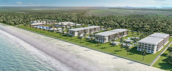 O Vila Galé Alagoas, que será inaugurado em julho de 2022 na Praia de Carro Quebrado, em Barra de Santo Antônio, a apenas 45 km de Maceió.