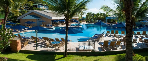 O espetacular Infinity Blue Resort & Spa, em Balneário Camboriú (SC).