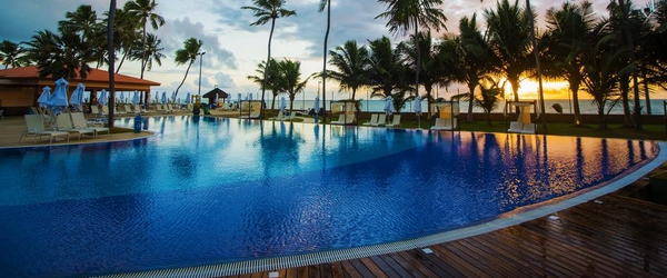 Com esse visual que o Jatiúca Hotel & Resort proporciona, como não achar que Alagoas é o Paraíso?