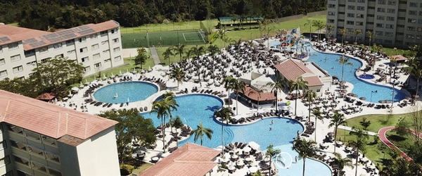 Vista do Tauá Resort & Convention Atibaia.