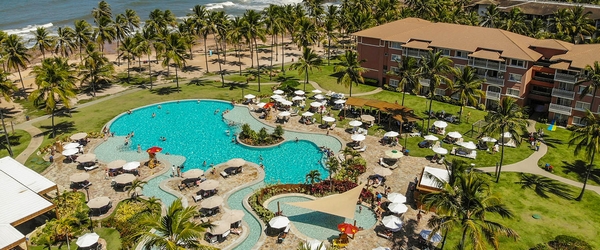 Há muito o que fazer nos resorts da Costa do Sauípe!