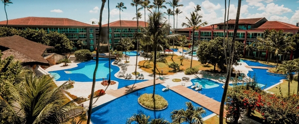 Na Elite Resorts você pode comprar pacotes para mais de 100 resorts em todo o Brasil, com toda a segurança, profissionalismo e os melhores preços. Na foto, o belo Enotel Porto de Galinhas, em Pernambuco.