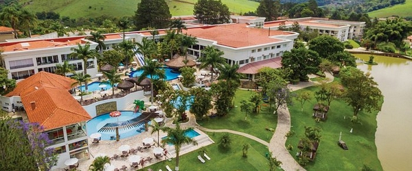 O Vale Suíço Resort, em Itapeva (MG).