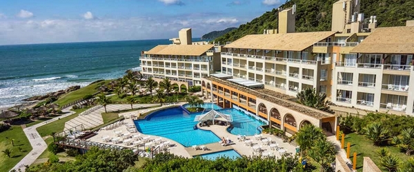 O Costão do Santinho, em Florianópolis: exemplo de resort all inclusive.