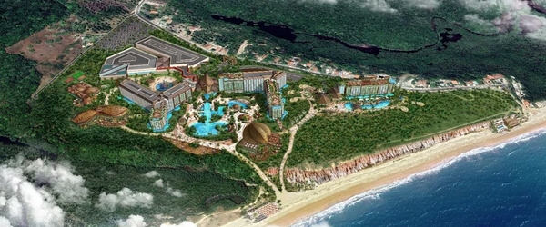 O Tauá Resort João Pessoa, previsto para ser inaugurado em 2026.