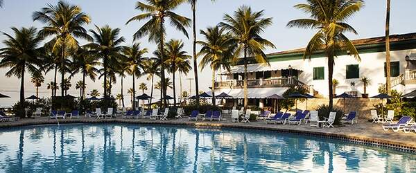 O Casa Grande, junto com o Sofitel Jequitimar, está entre os melhores resorts no Guarujá.