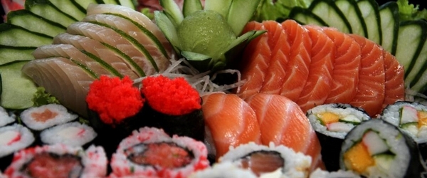 Culinárias do mundo inteiro podem ser encontradas nos resorts, como a japonesa.