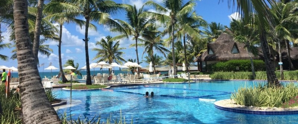 Uma das piscinas do Summerville All Inclusive Resort.