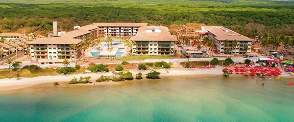 O Samoa Beach Resort, em Pernambuco.