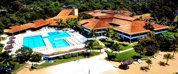 O Club Med Rio das Pedras.