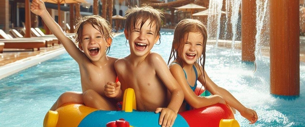 Descubra alguns dos melhores resorts com atrações para crianças no Brasil!
