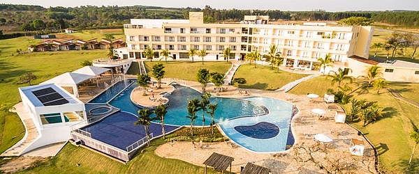 O Furnaspark Resort, em Formiga (MG).