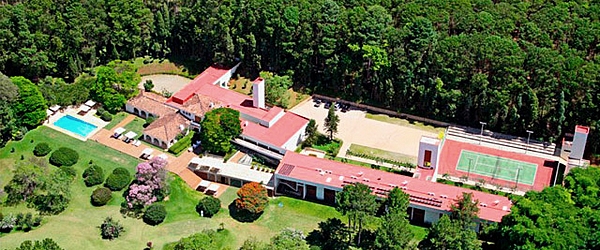 O Garden Hill Hotel & Golfe, em São João Del Rei (MG).