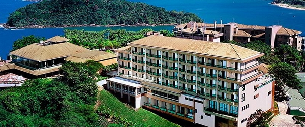 O Hotel Porto Real.