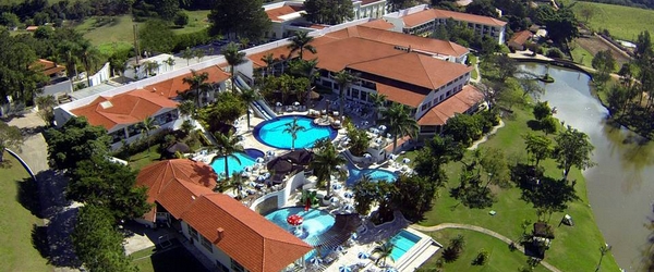 O Vale Suíço Resort, em Itapeva (MG).