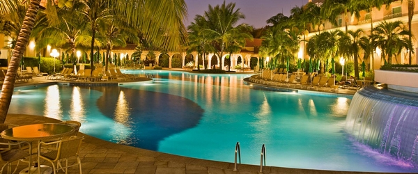 O magnífico Royal Palm Plaza Resort Campinas.