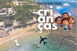 Semana da criança na praia do forte