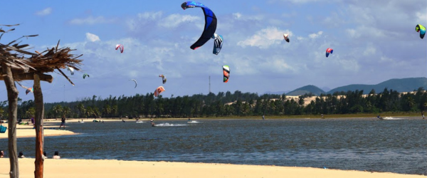 Localização privilegiada_ Entre a Lagoa do Cauípe e a Praia do Cumbuco