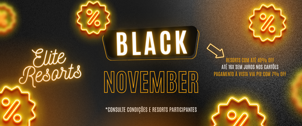 Descontos na Black November