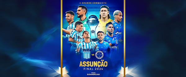 Final da Copa Sul-Americana 2024_ Cruzeiro x Racing em Assunção