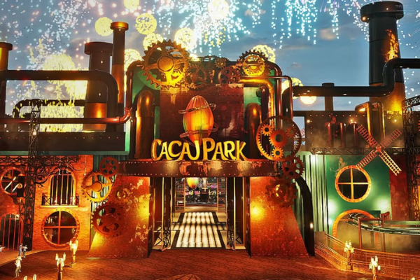 Cacau Park A fantástica fábrica de felicidades da Cacau Show