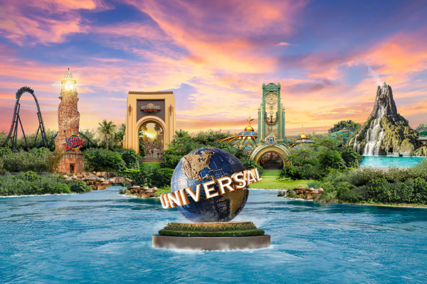 Calendário de Eventos Universal Orlando Resort 2025