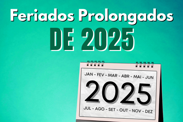 Feriados prolongados de 2025