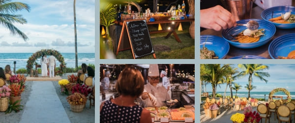 Eventos e celebrações com elegância