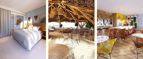 Estrutura de resort que impressiona