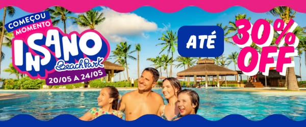 Promoção Momento Insano Beach Park