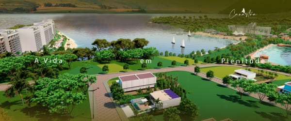 Hotel de luxo com sistema de multipropriedade