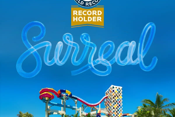 Guinness reconhece Surreal, do Beach Park, como a maior montanha-russa aquática do mundo